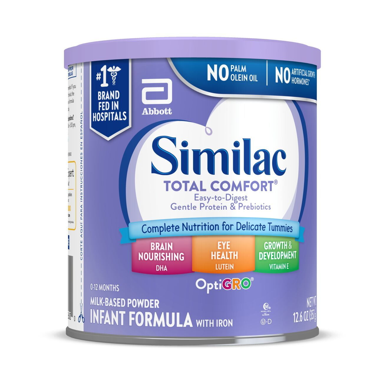 Wholesale prices with free shipping all over United States Similac Total Comfort Powder Baby Formula, 12.6 oz Canister - Steven Deals