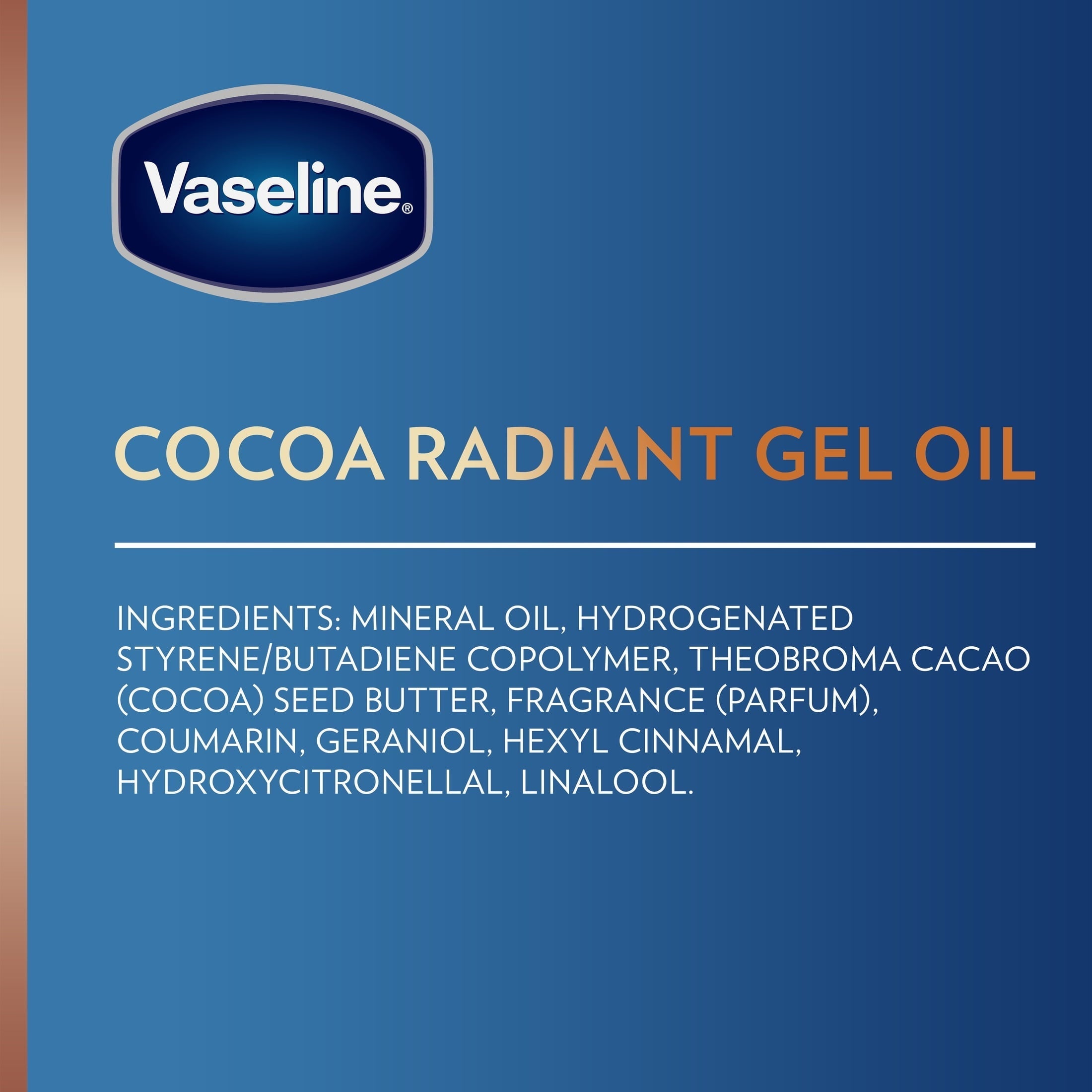 Wholesale prices with free shipping all over United States Vaseline Intensive Care Cocoa Radiant for Glowing Skin, 6.8 oz - Steven Deals
