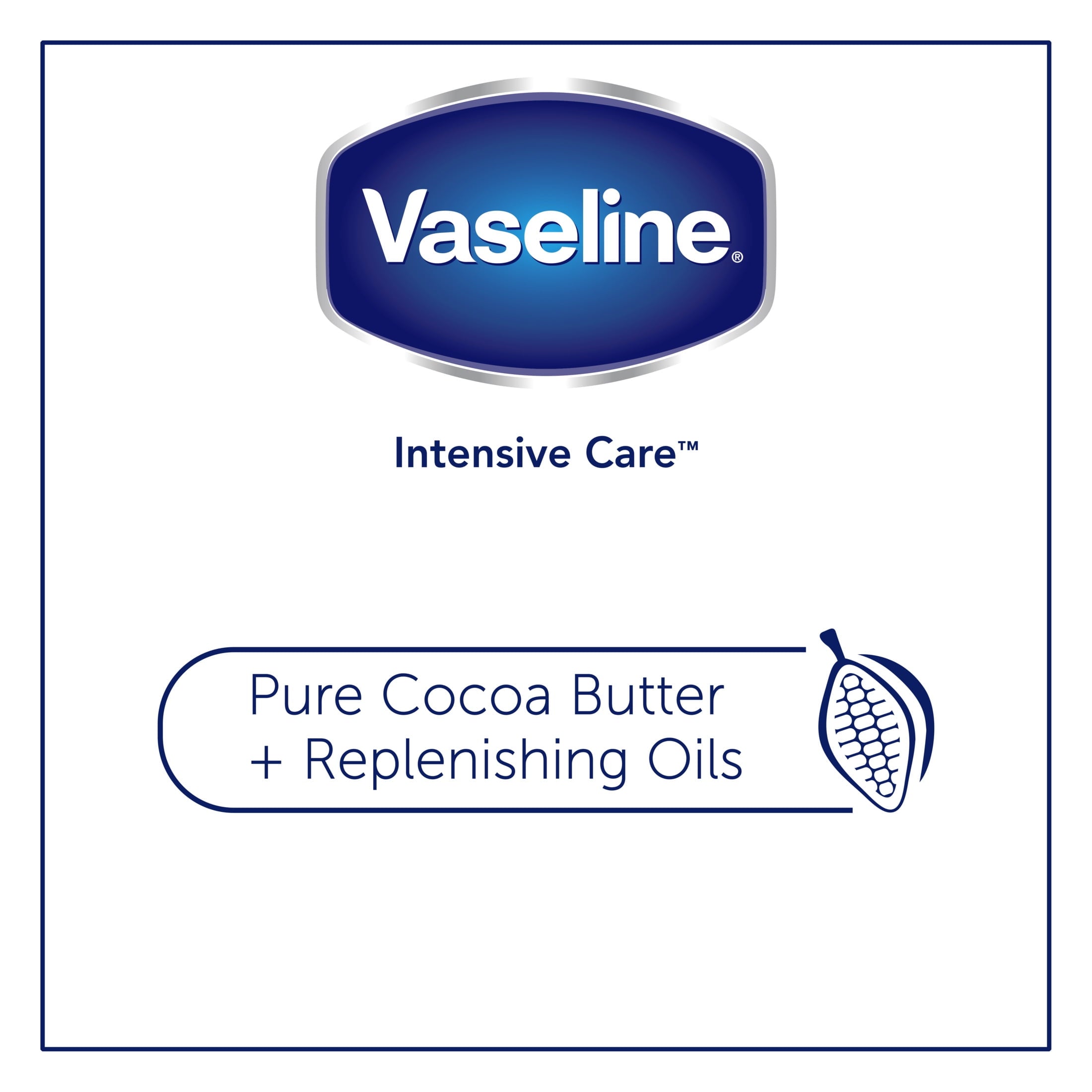 Wholesale prices with free shipping all over United States Vaseline Intensive Care Cocoa Radiant for Glowing Skin, 6.8 oz - Steven Deals