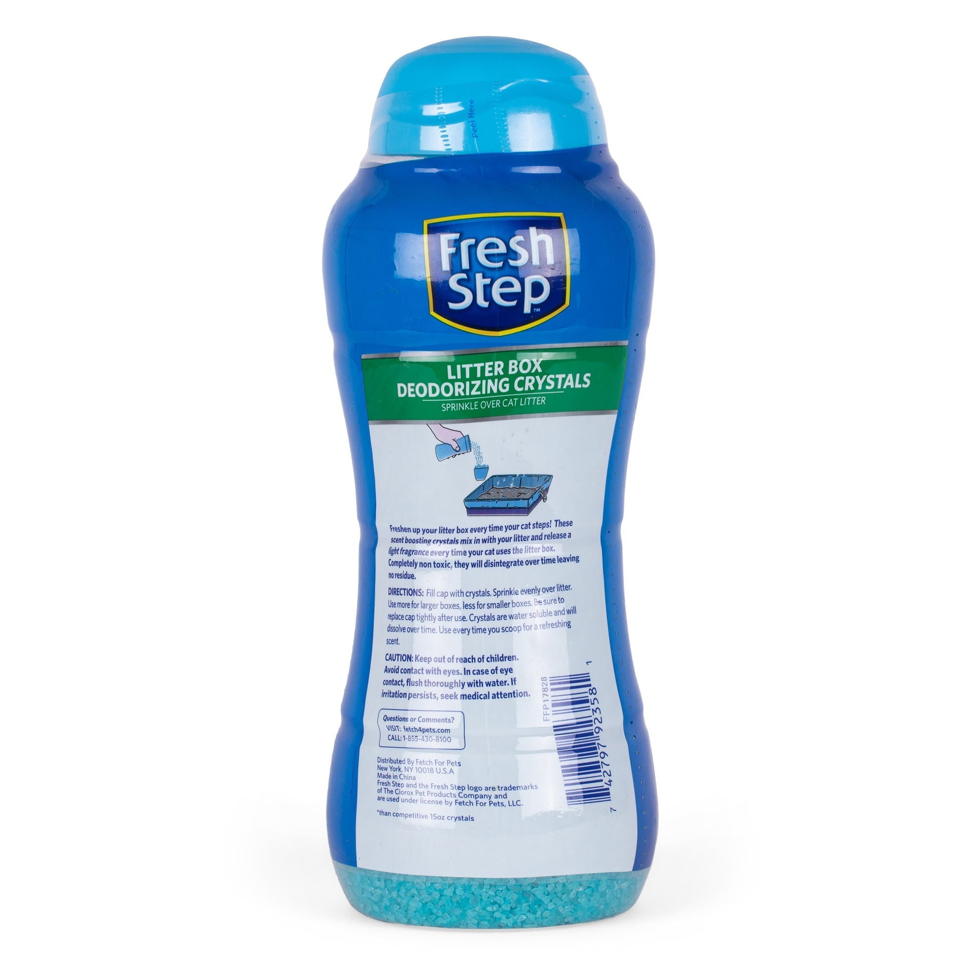 Wholesale prices with free shipping all over United States Fresh Step Cat Litter Deodorizer Crystals, Fresh Scent, 70 oz. - Steven Deals