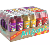 Wholesale prices with free shipping all over United States AriZona Juice Cocktail Variety Pack (20 fl. oz., 24 pk.) - Steven Deals
