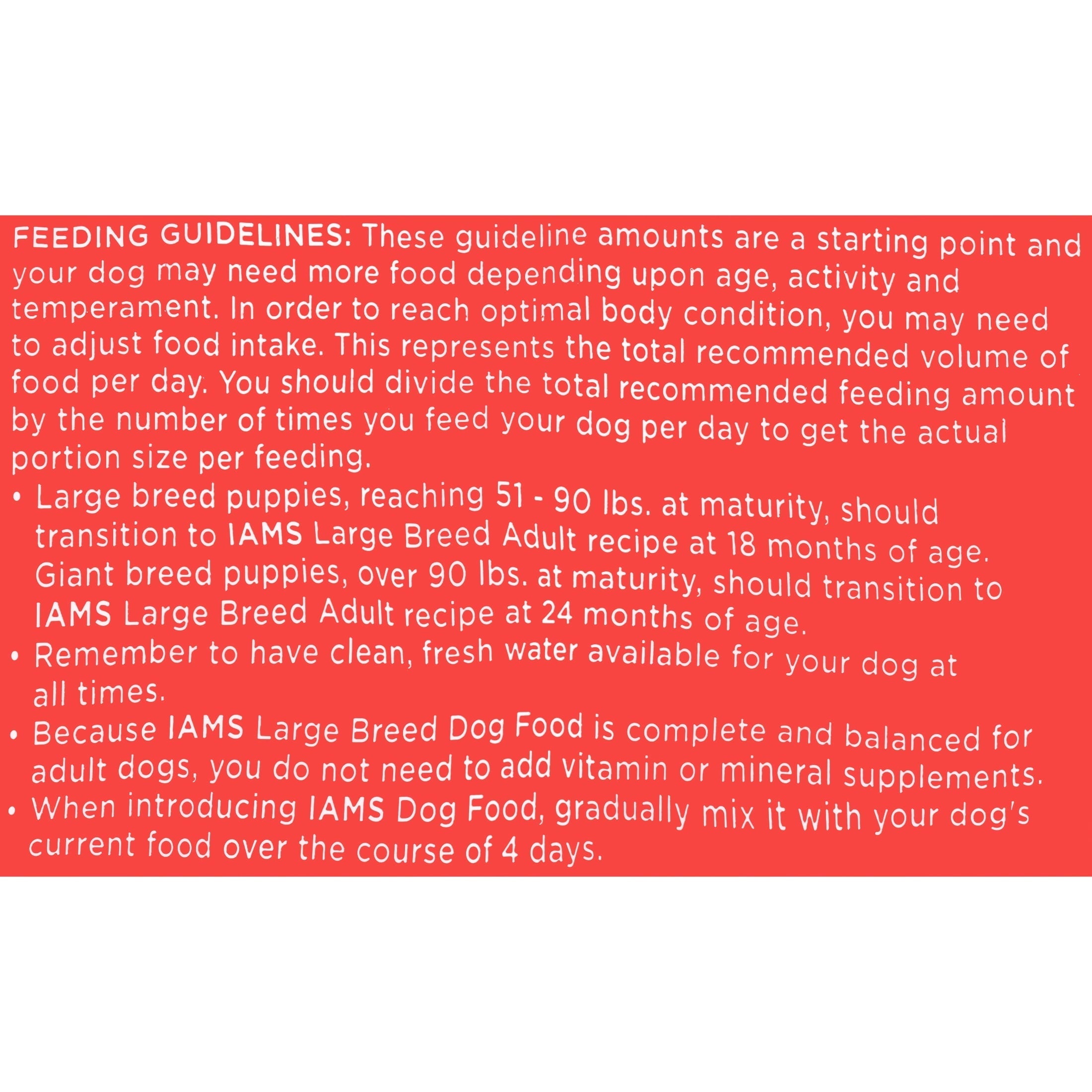 Wholesale prices with free shipping all over United States IAMS Lamb & Rice Flavor Dry Dog Food for Large Breed Adult Dog, 15 lb. Bag - Steven Deals