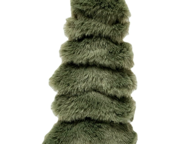 Wholesale prices with free shipping all over United States Moss Green Faux Fur Tree with Jujube Bark Christmas Décor, 12 in, 1.35 oz, by Holiday Time - Steven Deals