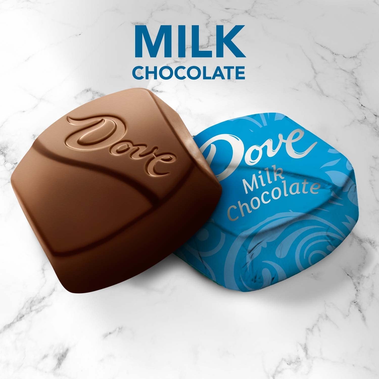 Wholesale prices with free shipping all over United States DOVE PROMISES Milk Chocolate Self Care Candy, 8.46 oz Bag - Steven Deals