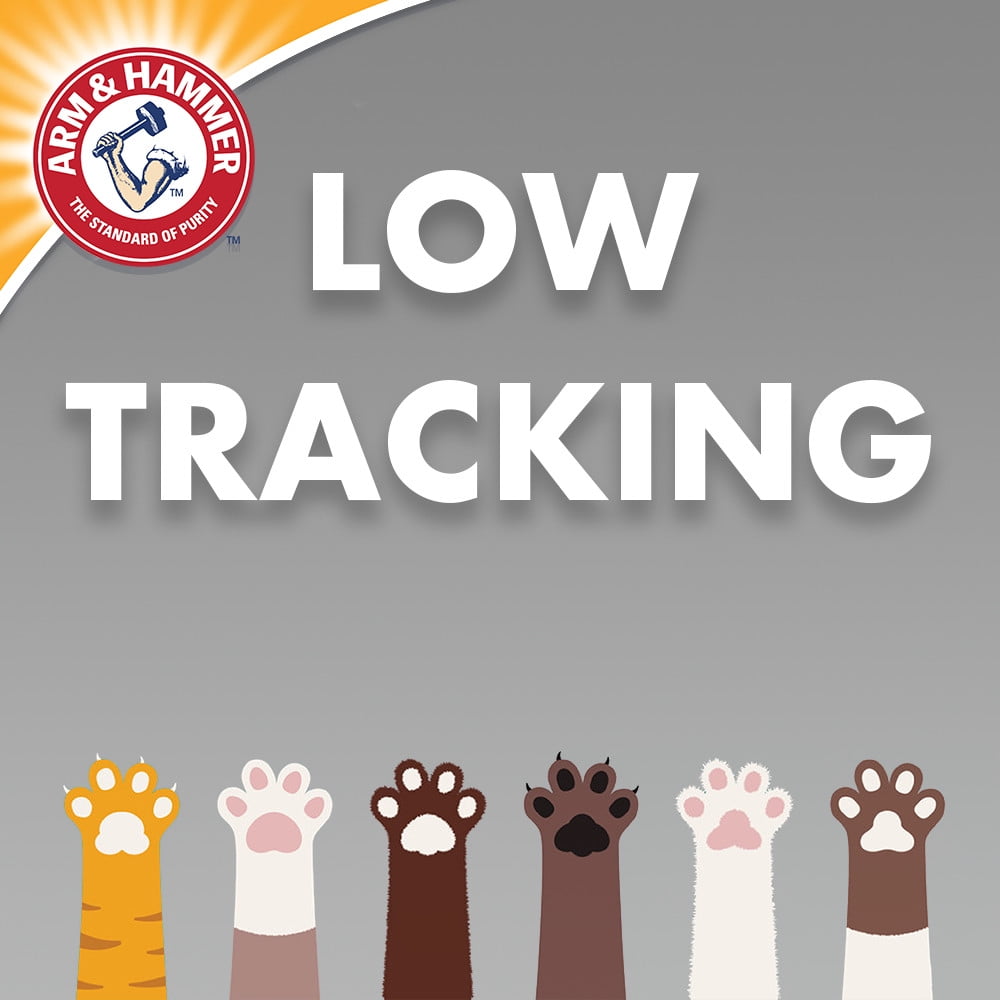 Wholesale prices with free shipping all over United States Arm & Hammer Multi-Cat Superior Odor Control with Clean Burst Clumping Cat Litter, 40lb - Steven Deals