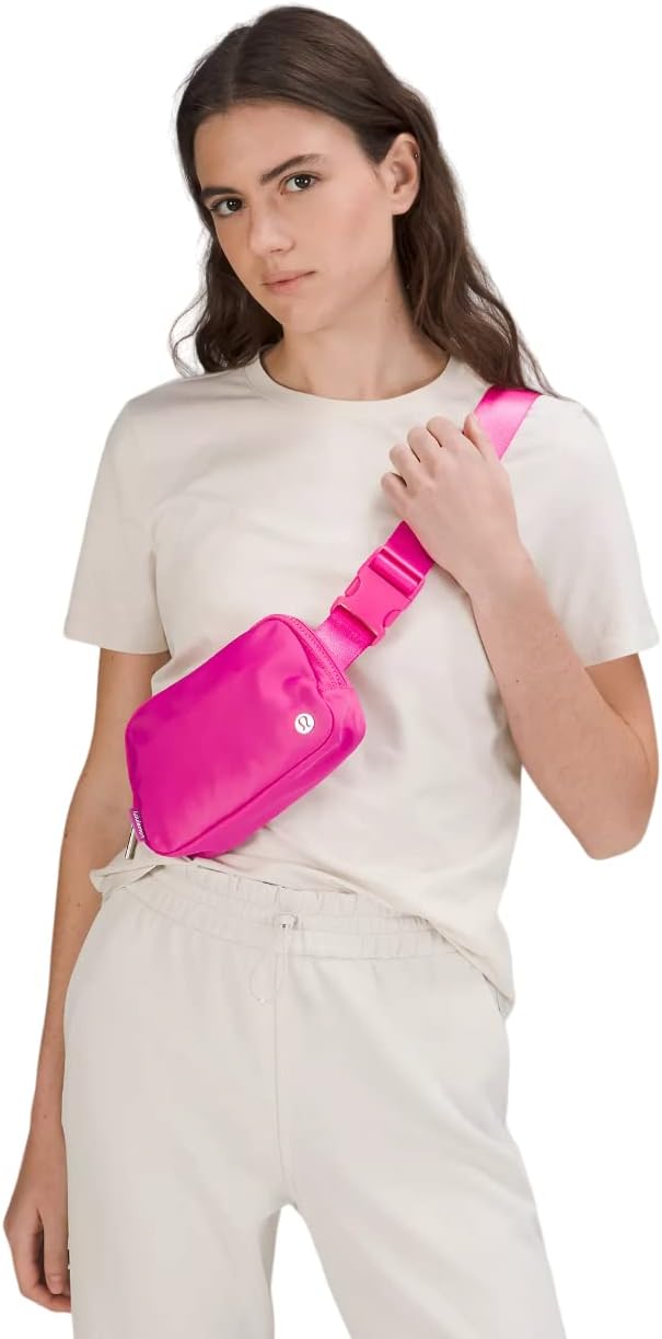 Wholesale prices with free shipping all over United States Lululemon Athletica Everywhere Belt Bag 1L - Sonic Pink - Steven Deals