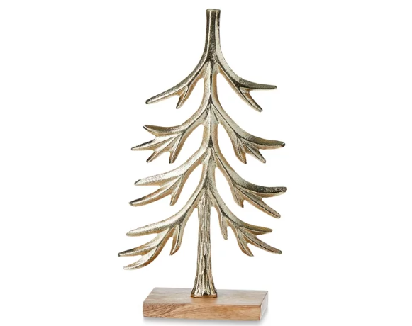 Wholesale prices with free shipping all over United States My Texas House Gold Tree Decoration, 10.5