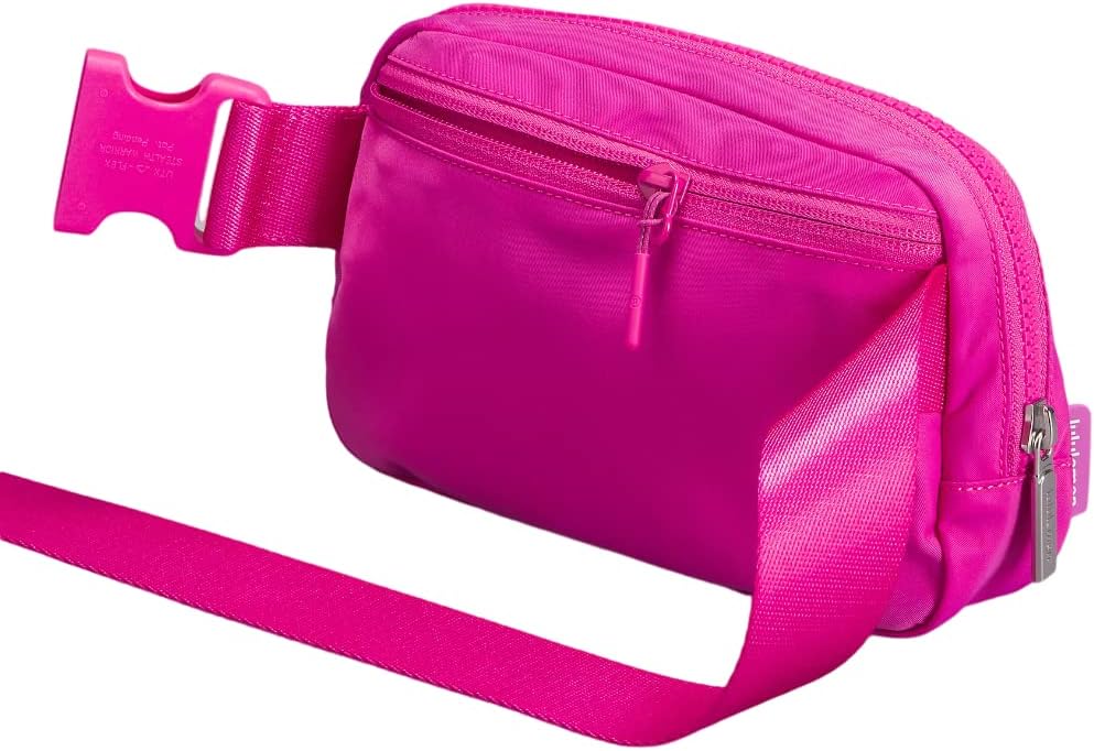 Wholesale prices with free shipping all over United States Lululemon Athletica Everywhere Belt Bag 1L - Sonic Pink - Steven Deals