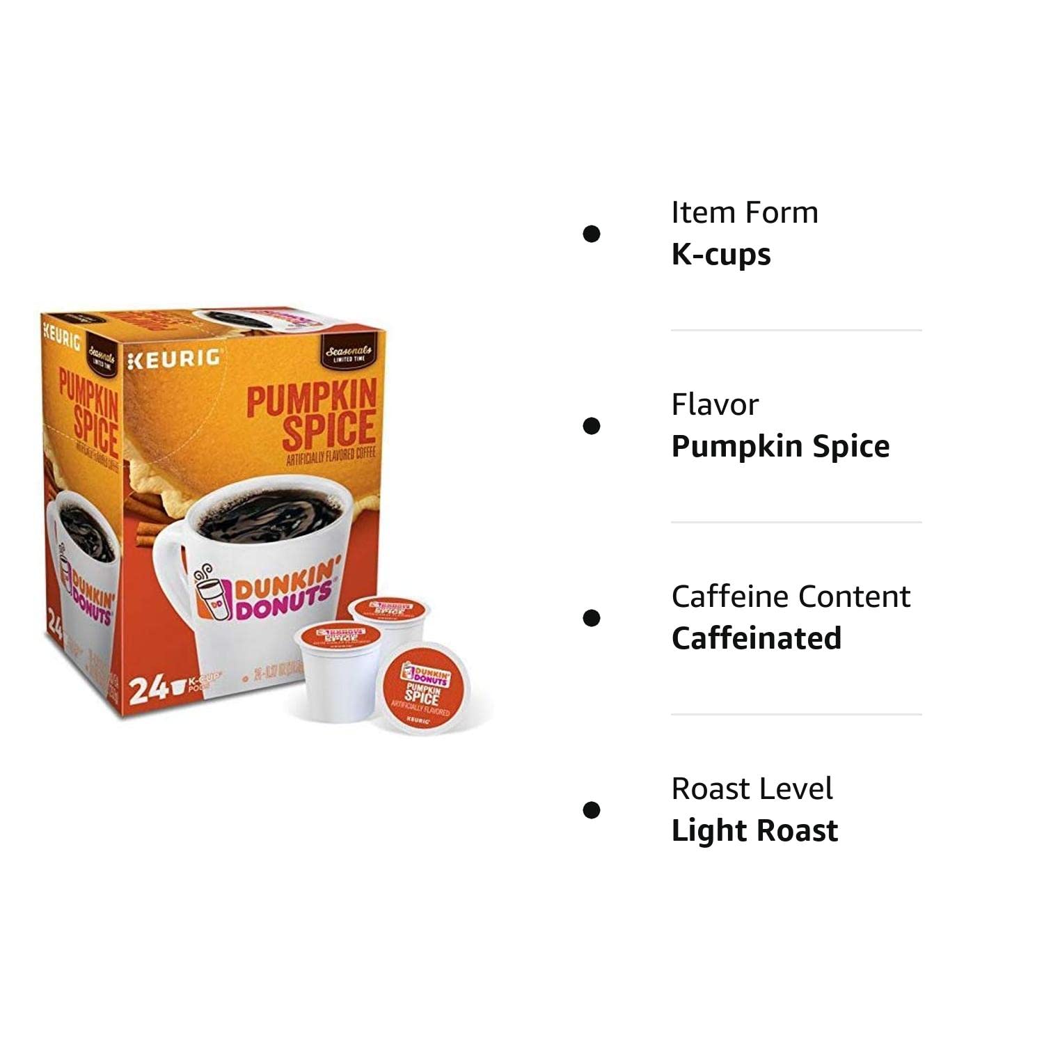 Wholesale prices with free shipping all over United States Dunkin Donuts Original Flavor Coffee K-Cups For Keurig K Cup Brewers, 32 Count (Packaging May Vary) - Steven Deals