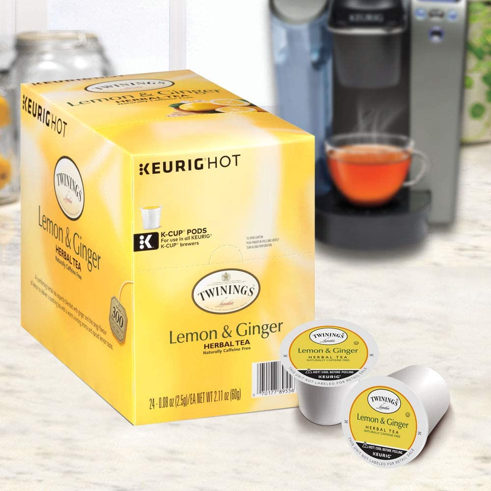 Wholesale prices with free shipping all over United States Twinings English Breakfast Tea K-Cup Pods for Keurig, Caffeinated, Smooth, Flavourful, Robust Black Tea, 24 Count (Pack of 1) - Steven Deals