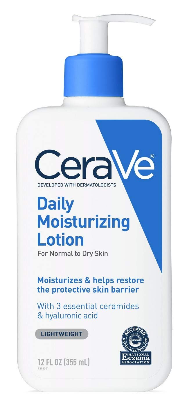 Wholesale prices with free shipping all over United States CeraVe Daily Moisturizing Lotion for Dry Skin | Body Lotion & Facial Moisturizer with Hyaluronic Acid and Ceramides | Fragrance Free | 19 Ounce - Steven Deals