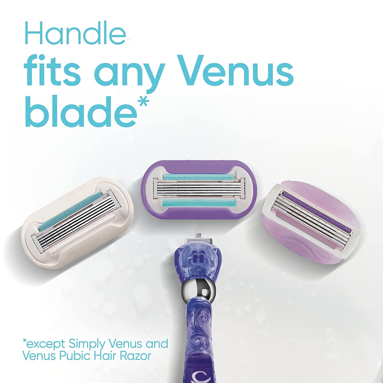 Wholesale prices with free shipping all over United States Gillette Venus Deluxe Smooth Swirl Womens Razor Blade Refills, 6 Count, Moisture Ribbon to Protect Against Irritation (Pack of 1) - Steven Deals