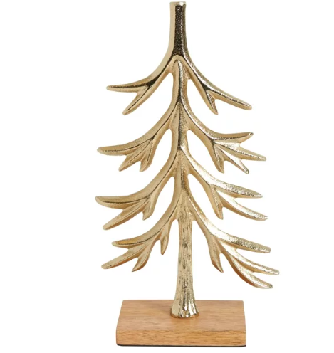 Wholesale prices with free shipping all over United States My Texas House Gold Tree Decoration, 10.5
