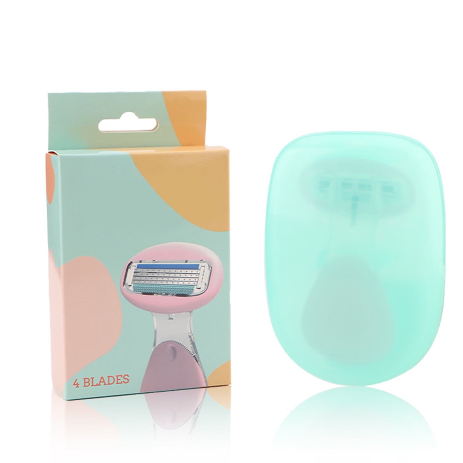 Wholesale prices with free shipping all over United States Randolph 4 Lady Safty Mini Face Shaving With PP Box Gift For Women Men Women Personal Care Triple ABS+TPR - Steven Deals