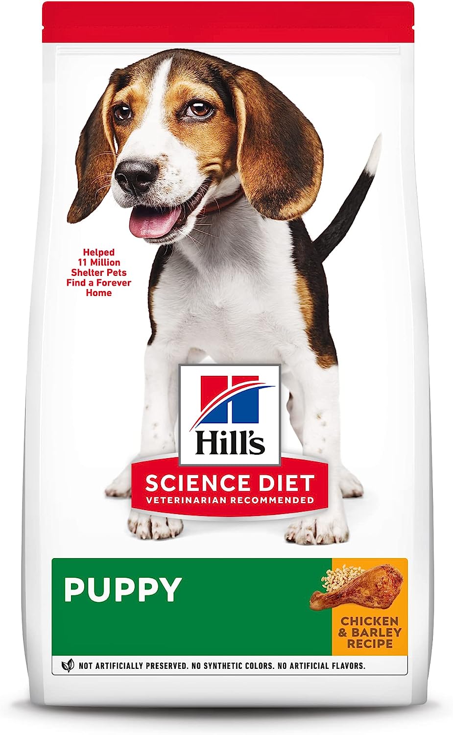 Wholesale prices with free shipping all over United States Hill's Science Diet Puppy Small Bites Chicken Meal & Brown Rice Recipe Dry Dog Food, 12.5 lb. Bag - Steven Deals