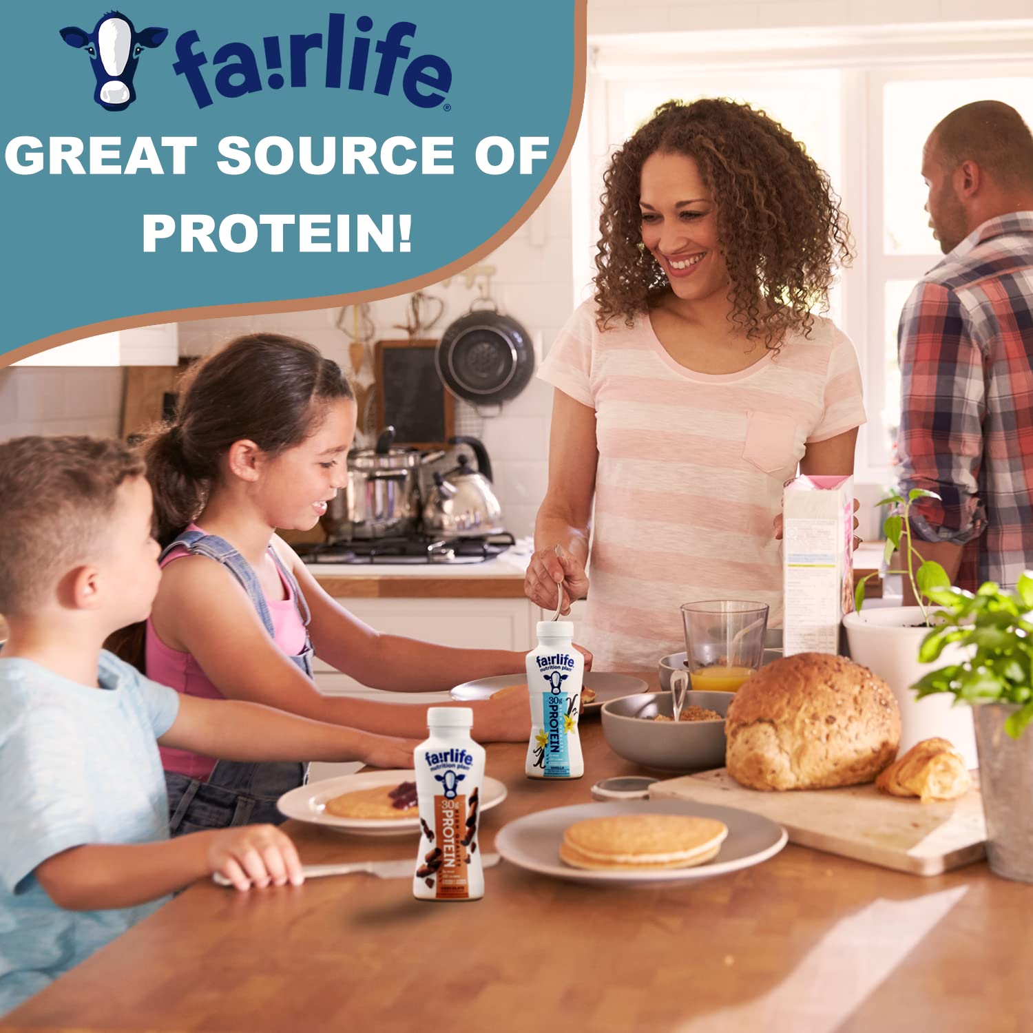 Wholesale prices with free shipping all over United States Fairlife Nutrition Protein Shakes - Pack of 12 | 30g Protein, Low Sugar, Lactose-Free | Delicious Vanilla, Chocolate, Salted Caramel, and Strawberry Flavors 11.5 fl., oz. (In KozyHome Packaging) (Chocolate) - Steven Deals