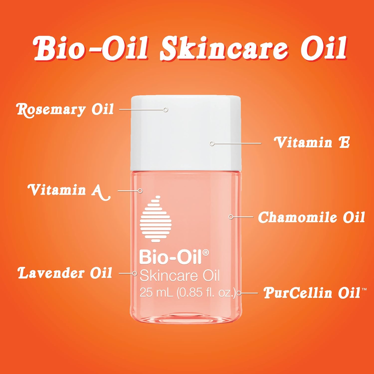 Wholesale prices with free shipping all over United States Bio-Oil Skincare Body Oil, Vitamin E, Serum for Scars & Stretchmarks, Face & Body Moisturizer, 2 oz, All Skin Types - Steven Deals