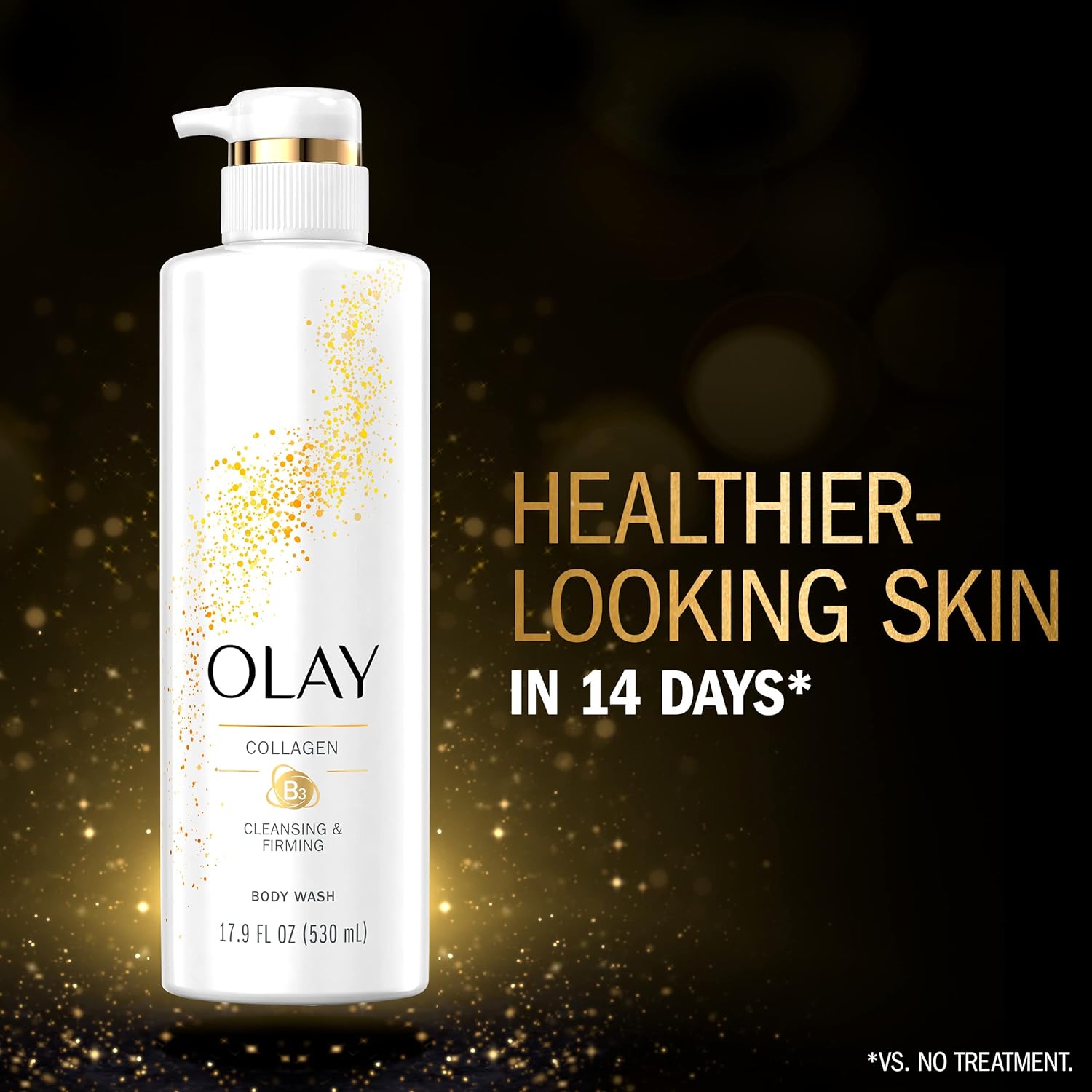 Wholesale prices with free shipping all over United States Olay Cleansing & Firming Body Wash with Vitamin B3 and Collagen, 20 fl oz (Pack of 4) - Steven Deals