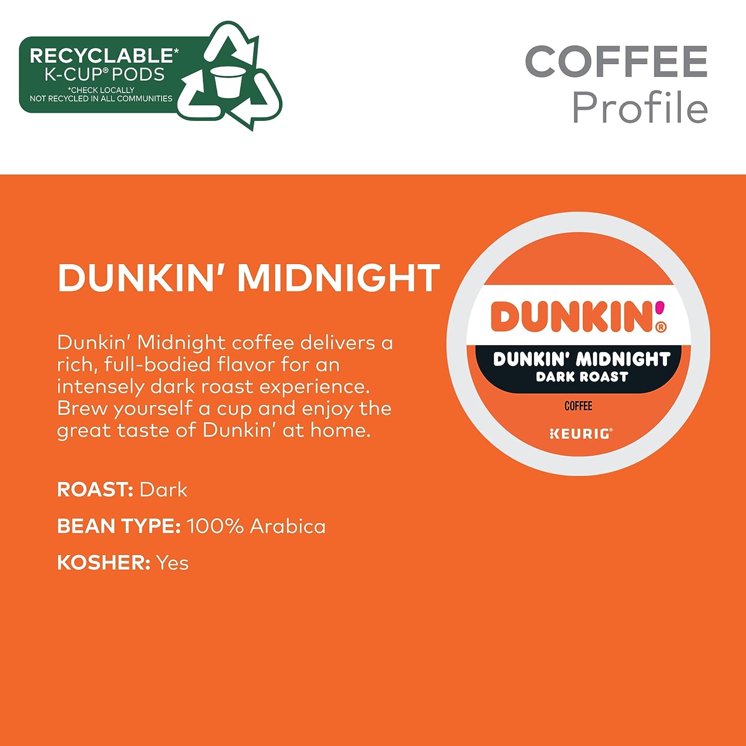 Wholesale prices with free shipping all over United States Dunkin Donuts Original Flavor Coffee K-Cups For Keurig K Cup Brewers, 32 Count (Packaging May Vary) - Steven Deals