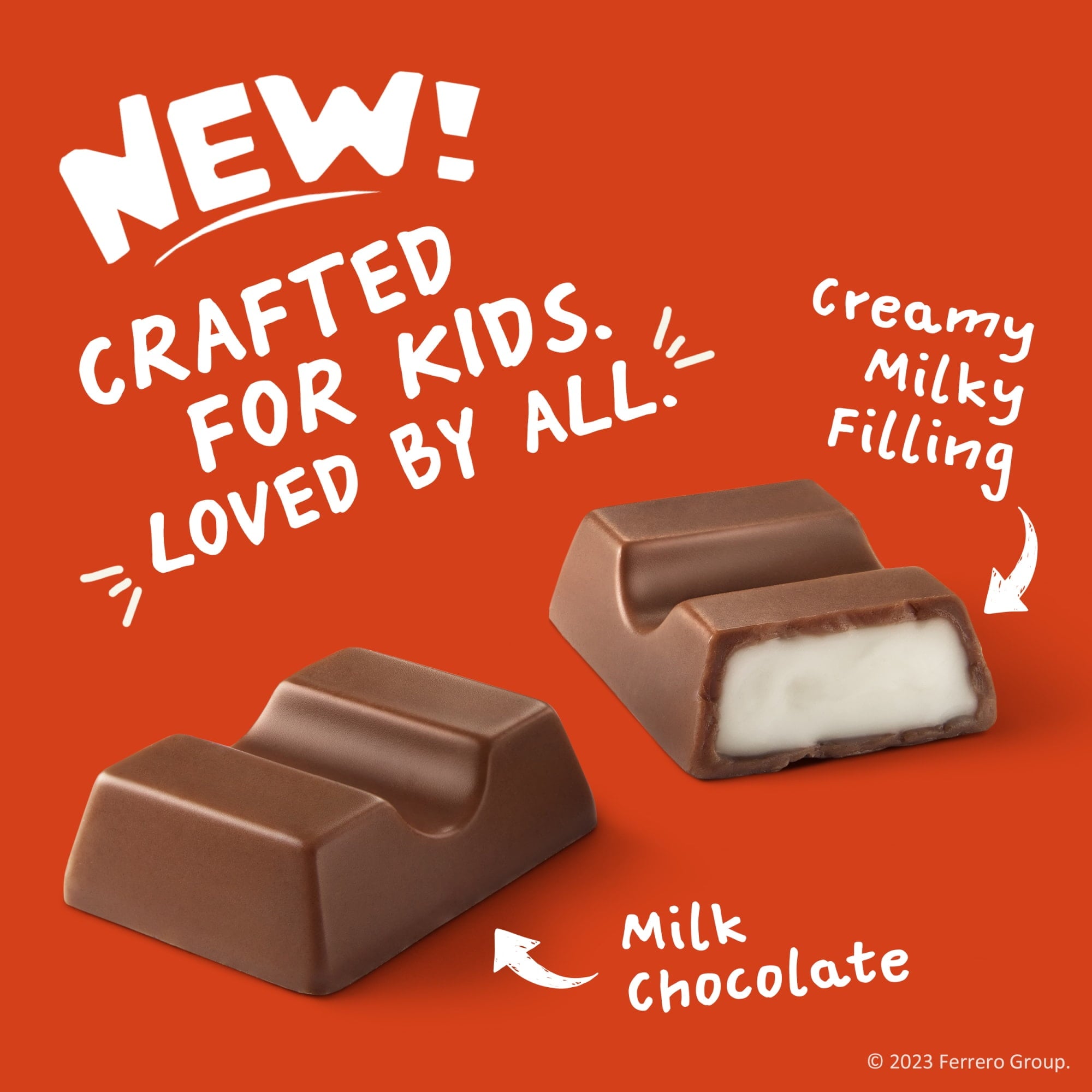 Wholesale prices with free shipping all over United States Kinder Chocolate Mini, Milk Chocolate Bar With Creamy Milky Filling, 7.2 Oz Share Pack - Steven Deals