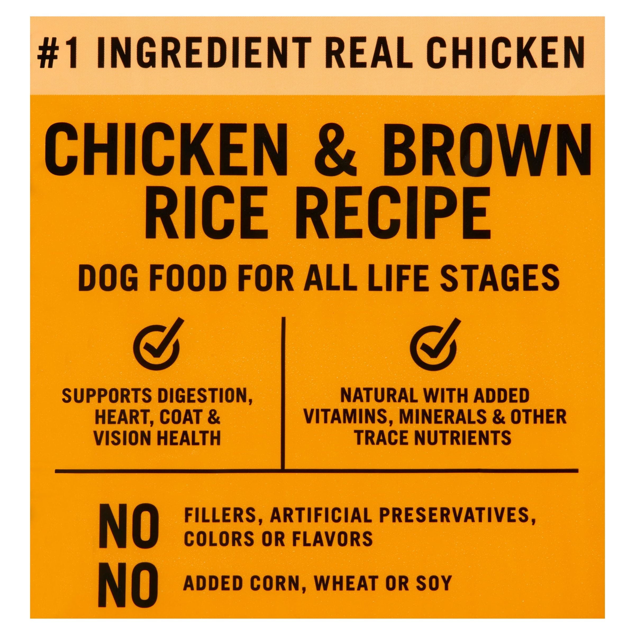 Wholesale prices with free shipping all over United States Pure Balance Chicken & Brown Rice Recipe Dry Dog Food, 30 lbs - Steven Deals