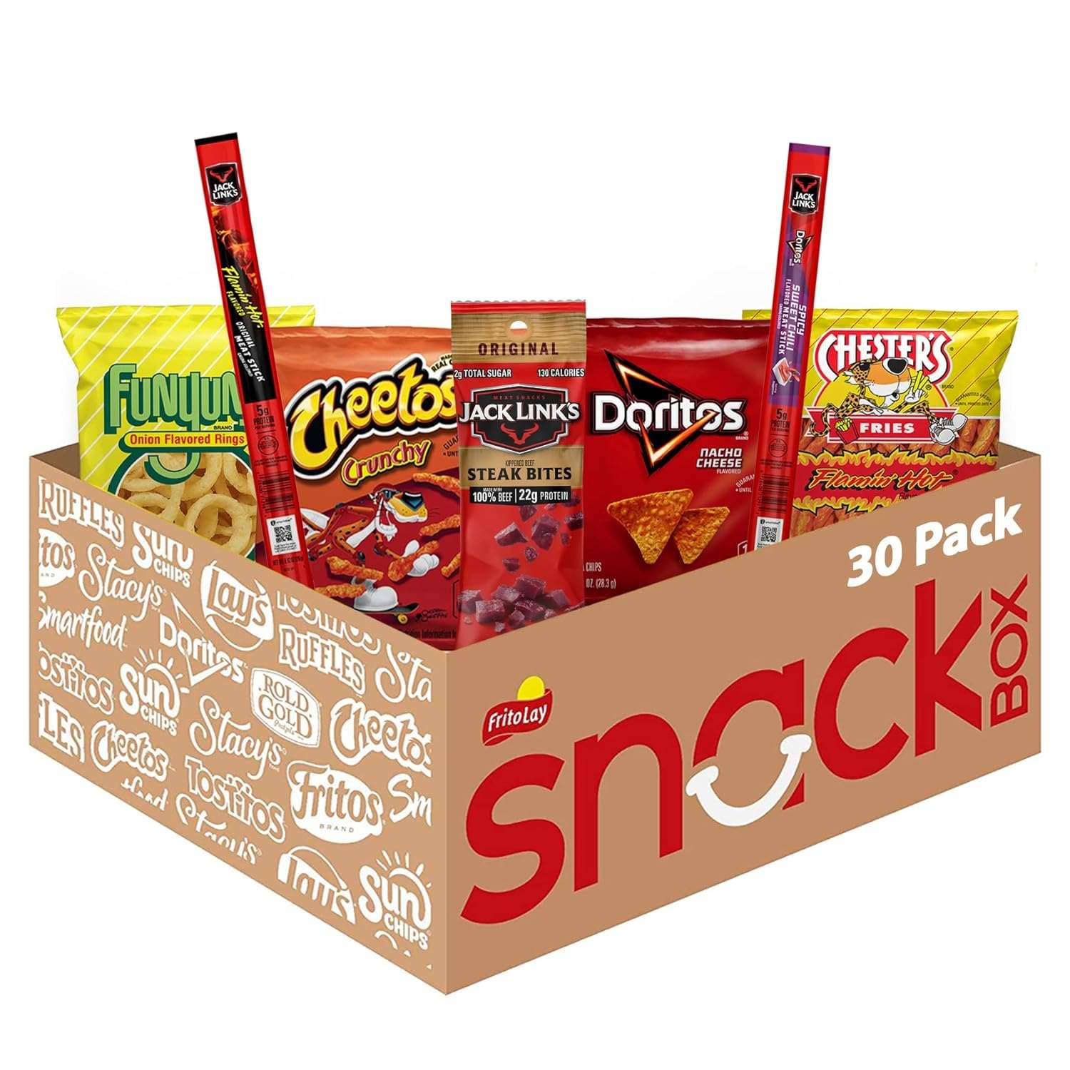 Wholesale prices with free shipping all over United States Classic Snack Care Package - Steven Deals