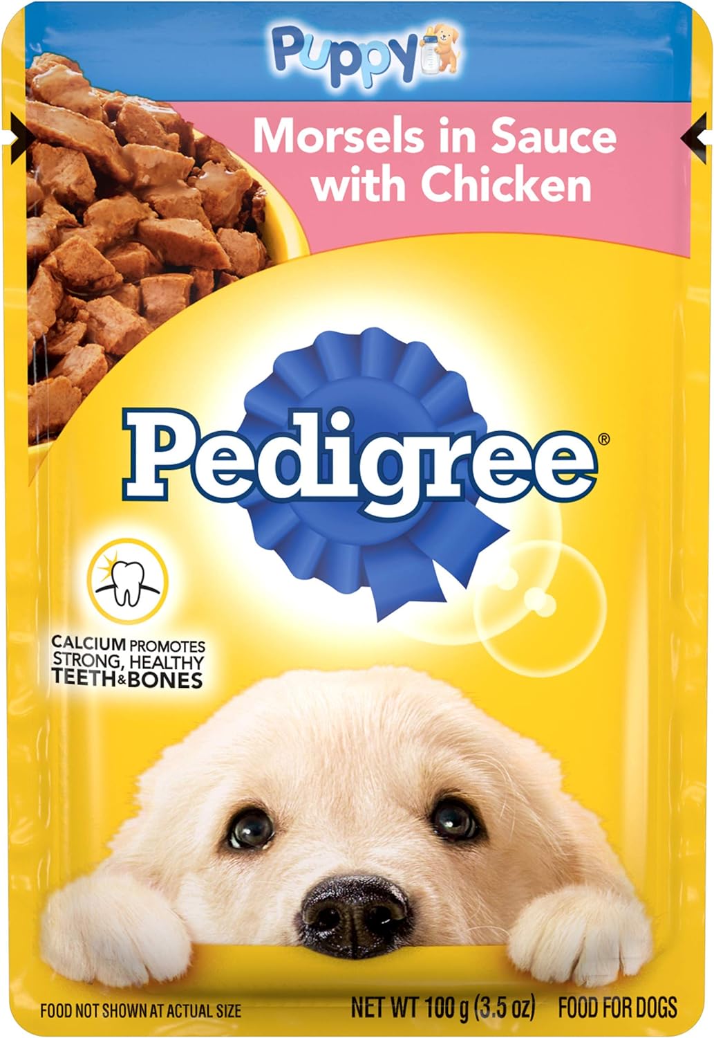 Wholesale prices with free shipping all over United States PEDIGREE PUPPY Soft Wet Dog Food 8-Count Variety Pack, 3.5 Oz Pouches - Steven Deals