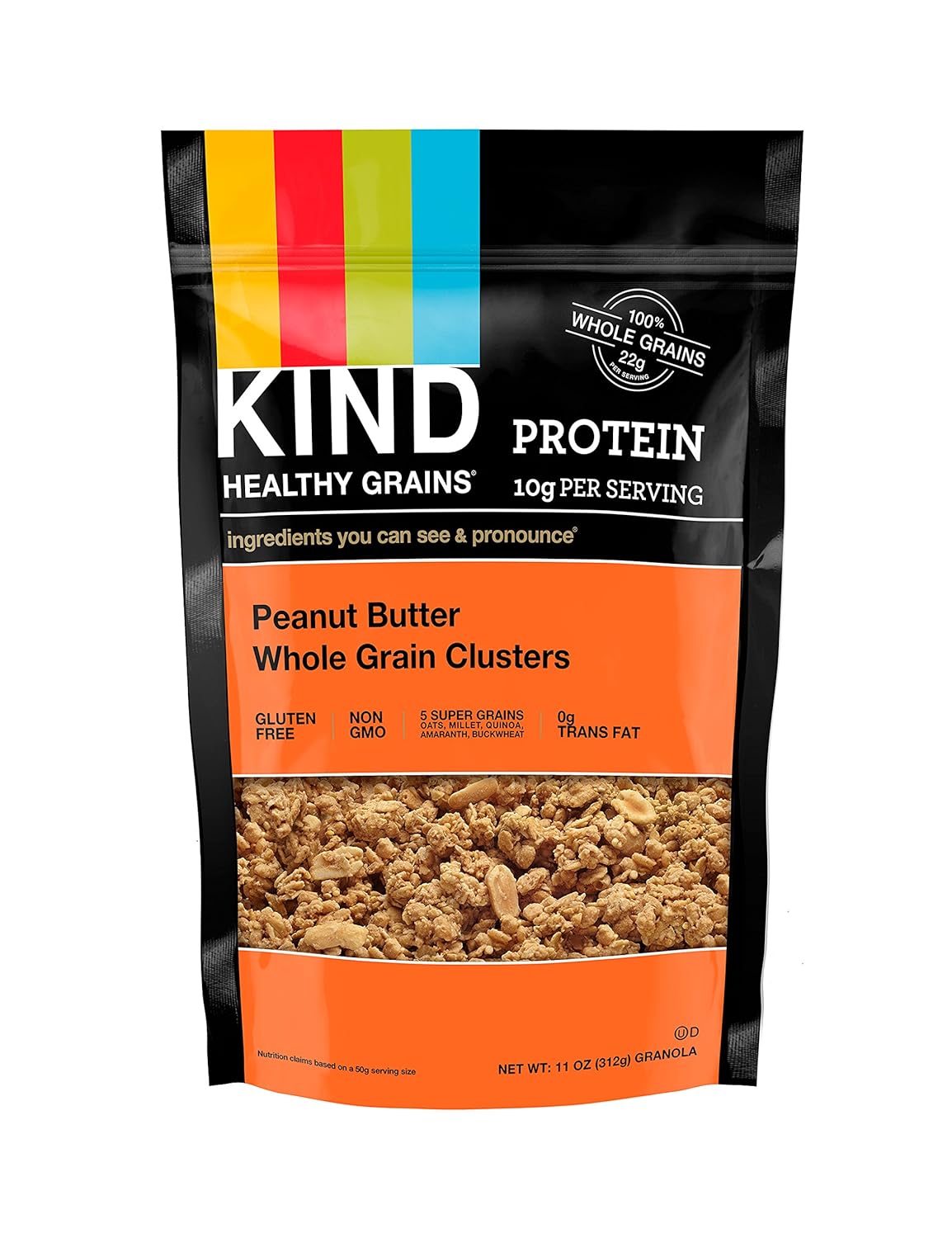 Wholesale prices with free shipping all over United States KIND Healthy Grains Clusters, Granola Variety Pack, Healthy Snacks, Gluten Free, 3 Count - Steven Deals