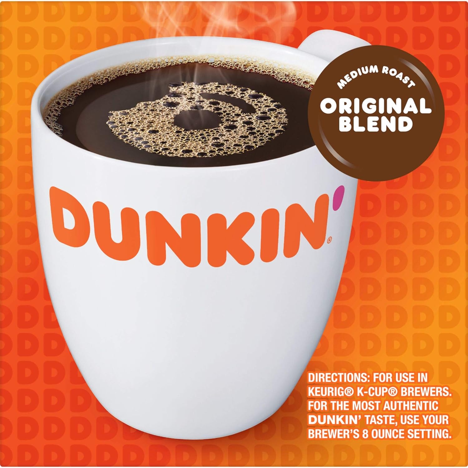 Wholesale prices with free shipping all over United States Dunkin' Original Blend Medium Roast Coffee, 128 Keurig K-Cup Pods - Steven Deals