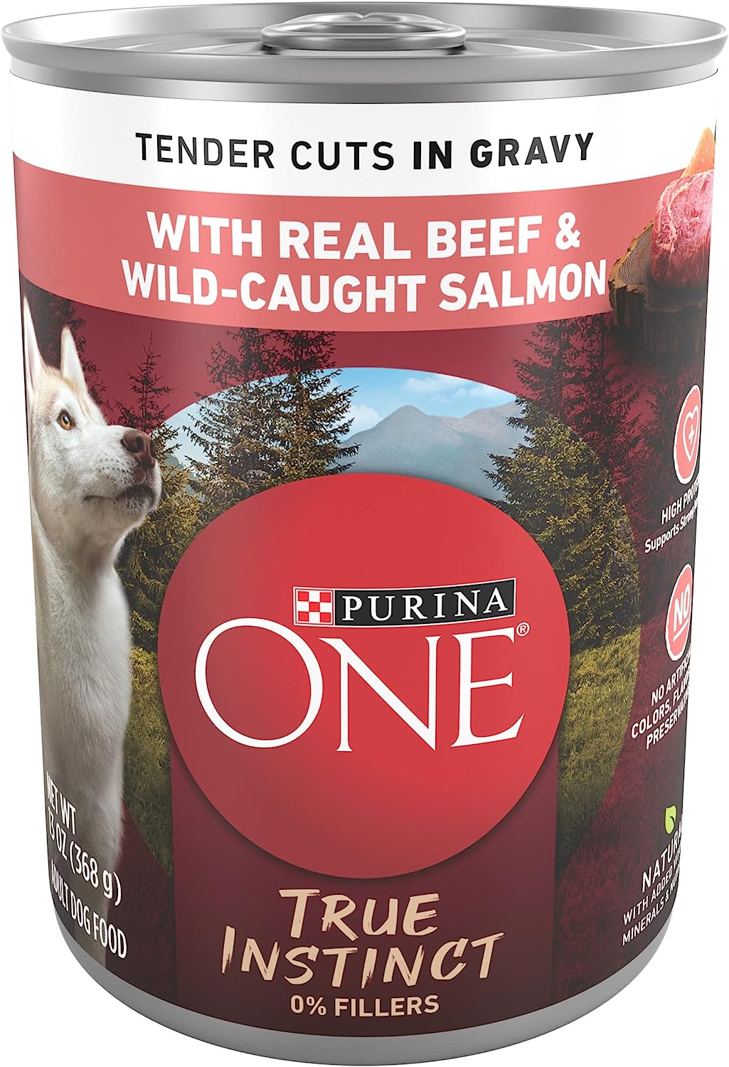 Wholesale prices with free shipping all over United States Purina ONE True Instinct Tender Cuts in Gravy With Real Turkey and Venison, and With Real Chicken and Duck High Protein Wet Dog Food Variety Pack - Steven Deals