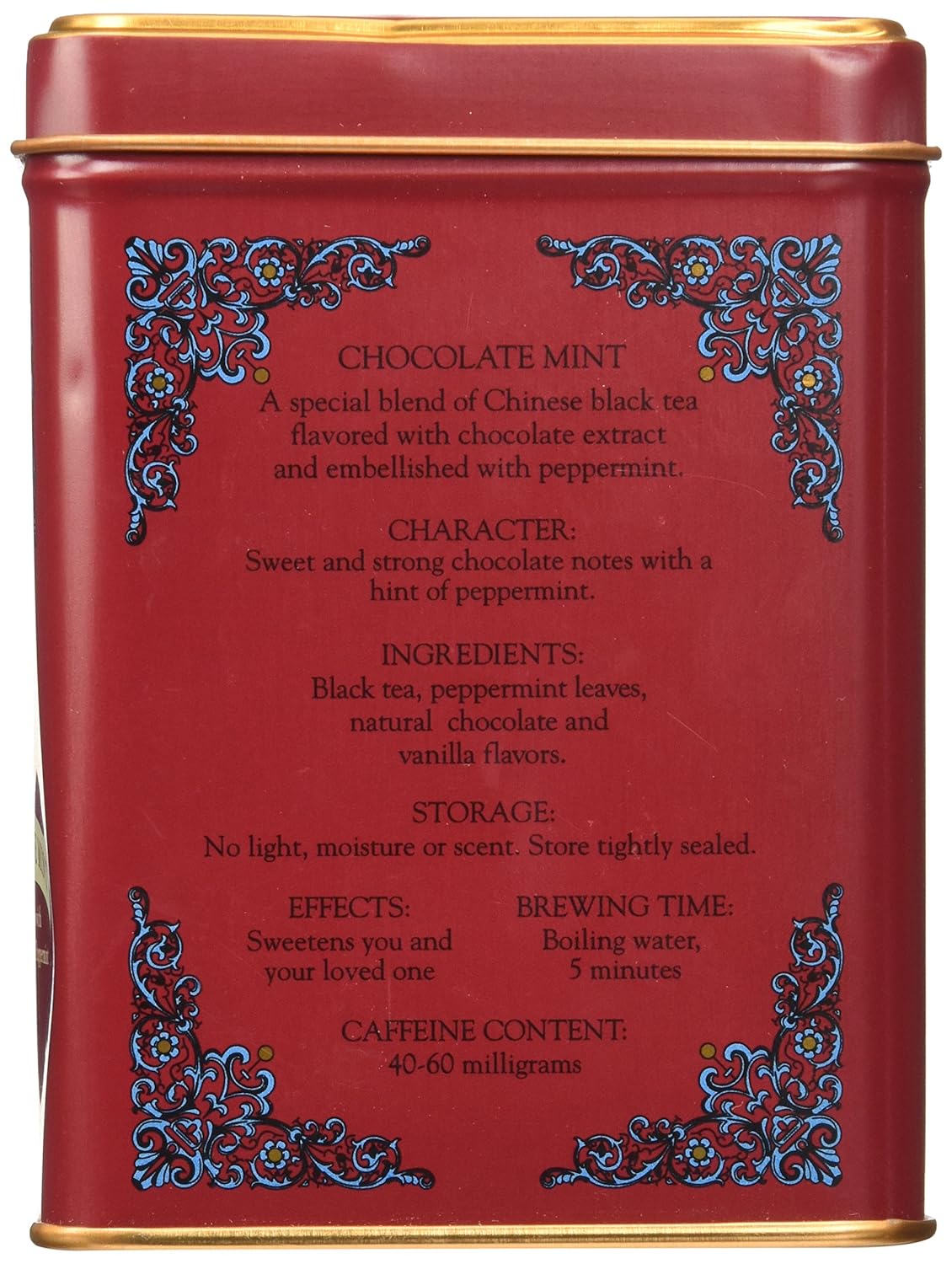 Wholesale prices with free shipping all over United States Harney & Sons Hot Cinnamon Spice Tea Tin - Black Tea with Orange & Sweet Clove - 2.67 Ounces, 30 Sachets - Steven Deals