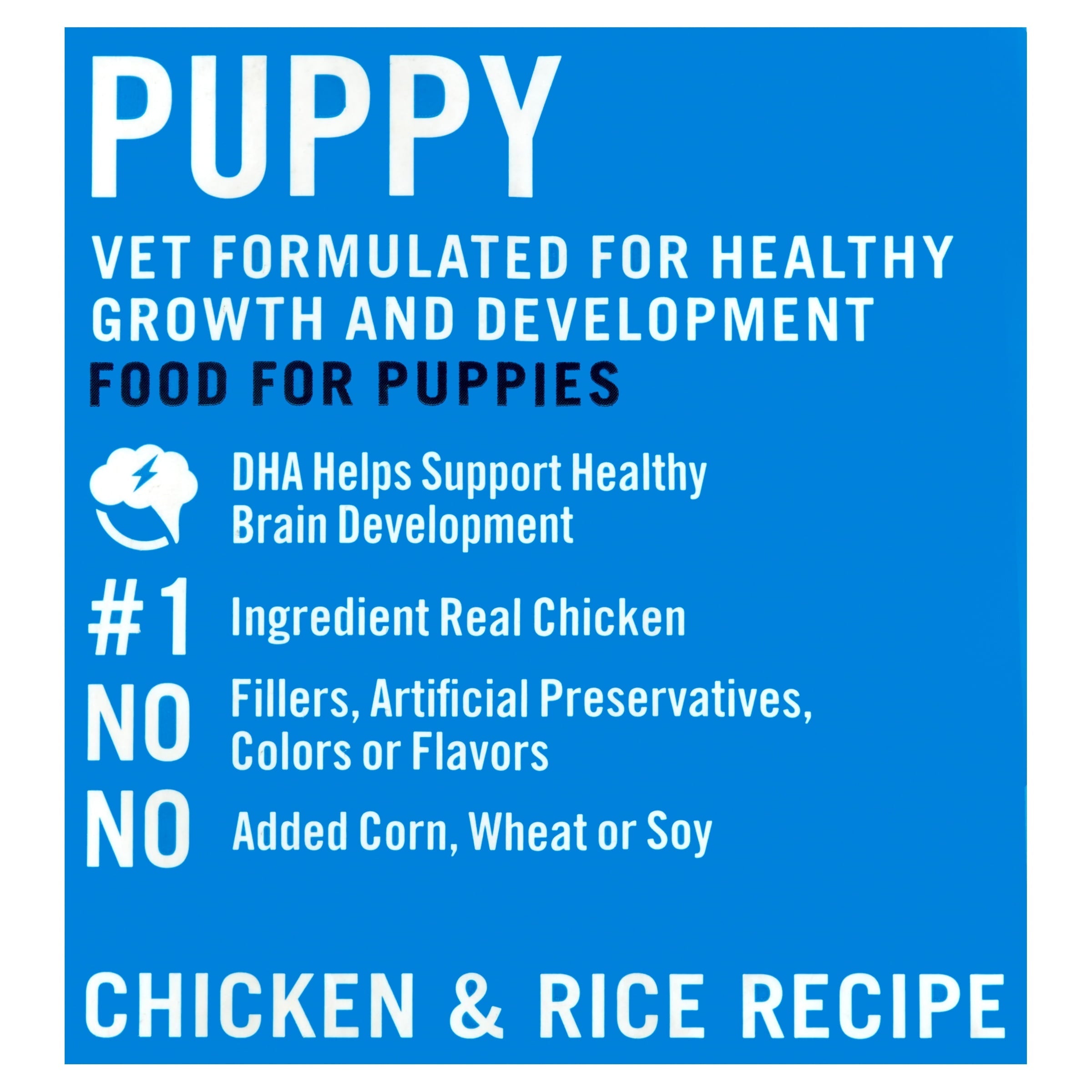 Wholesale prices with free shipping all over United States Pure Balance Pro+ Puppy Chicken & Rice Recipe Dry Dog Food for Puppies, 16 lbs - Steven Deals