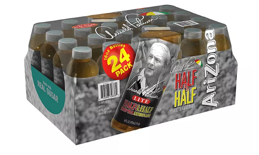 Wholesale prices with free shipping all over United States AriZona Arnold Palmer Half and Half (16 oz., 24 pk.) - Steven Deals