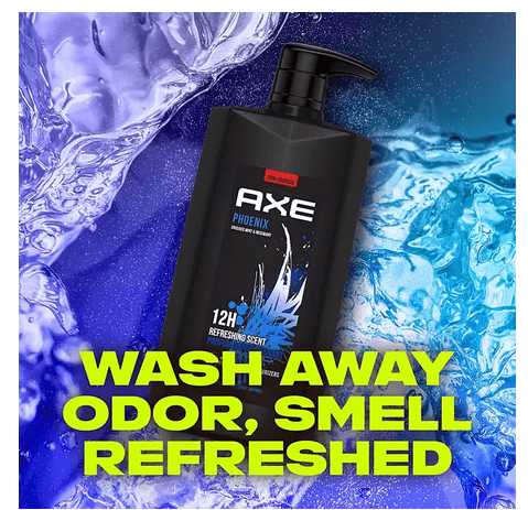 Wholesale prices with free shipping all over United States AXE Phoenix Body Wash for Men with Pump (28 fl oz., 2 ct.) - Steven Deals