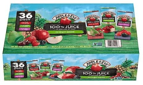Wholesale prices with free shipping all over United States Apple & Eve Juice Variety Pack - Steven Deals