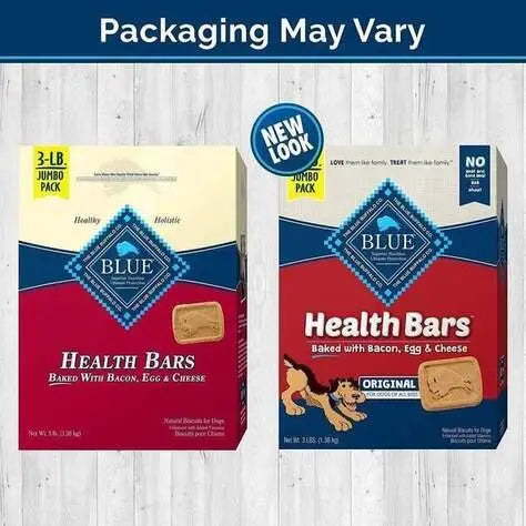 Wholesale prices with free shipping all over United States BLUE Buffalo Health Bars Crunchy Dog Treat Biscuits - Steven Deals