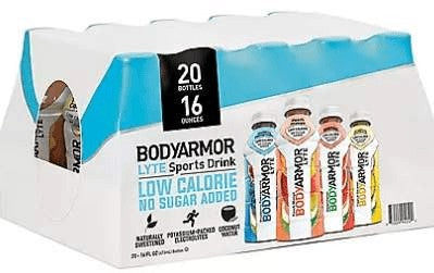 Wholesale prices with free shipping all over United States BODYARMOR LYTE Sports Drink Variety Pack - Steven Deals