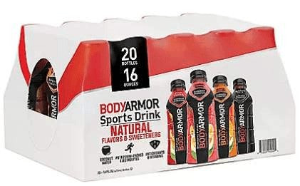 Wholesale prices with free shipping all over United States BODYARMOR Sports Drink Variety Pack - Steven Deals