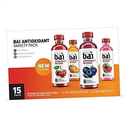 Wholesale prices with free shipping all over United States Bai Surfside New Variety Pack - Steven Deals
