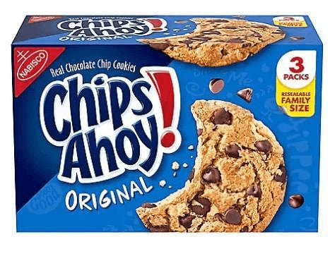 Wholesale prices with free shipping all over United States CHIPS AHOY! Chocolate Chip Cookies, Family Size - Steven Deals