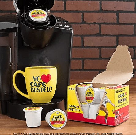 Wholesale prices with free shipping all over United States Cafe Bustelo Espresso Style Coffee K-Cups (80 ct.) - Steven Deals