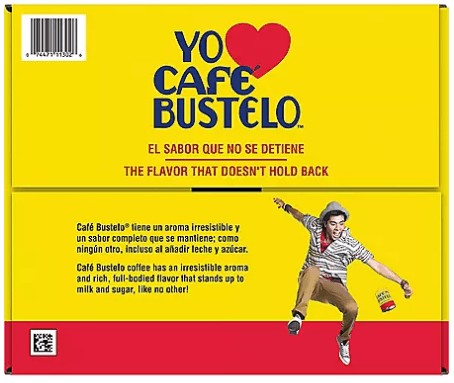 Wholesale prices with free shipping all over United States Cafe Bustelo Espresso Style Coffee K-Cups (80 ct.) - Steven Deals