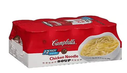 Wholesale prices with free shipping all over United States Campbell's Condensed Chicken Noodle Soup (10.75 oz., 12 ct.) - Steven Deals