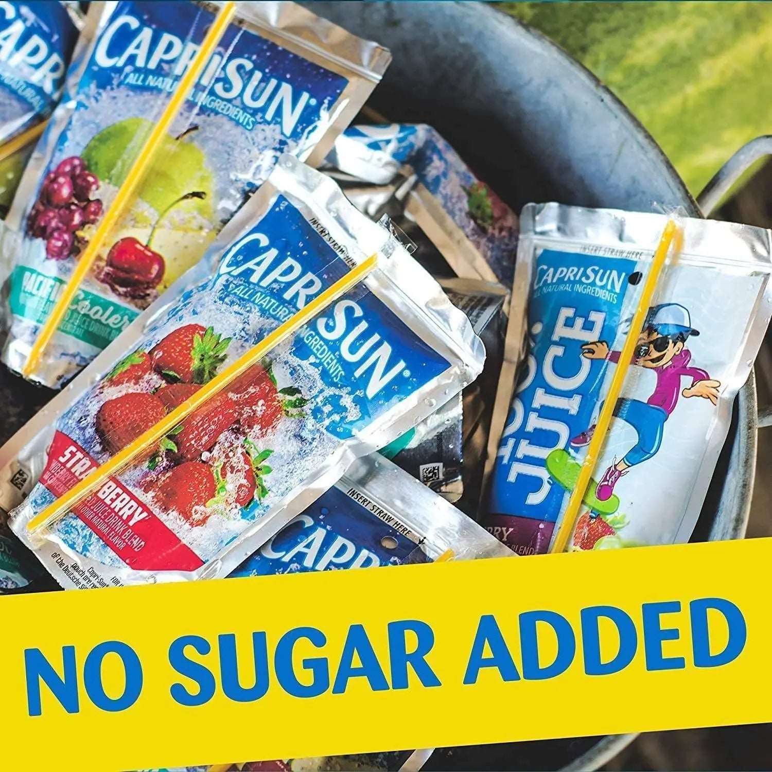 Wholesale prices with free shipping all over United States Capri Sun 100% Juice Variety Pack (40 ct.) - Steven Deals
