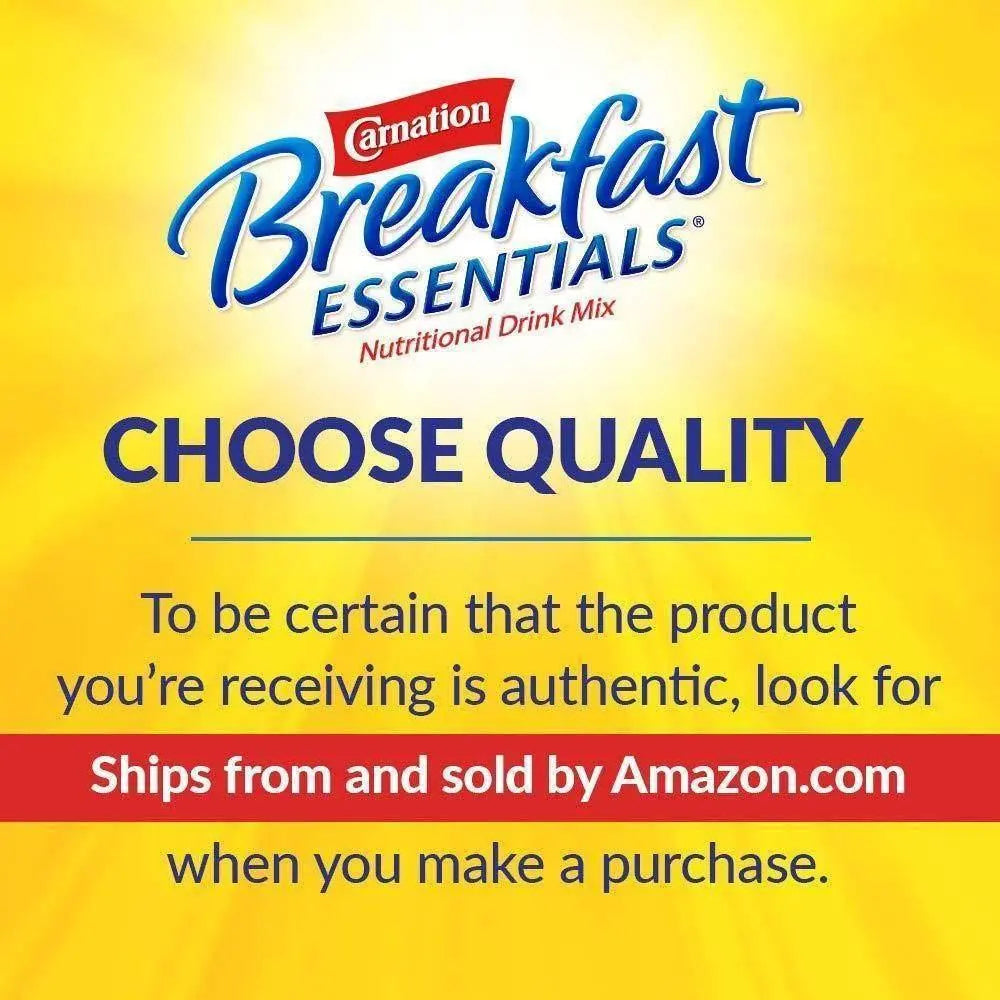 Wholesale prices with free shipping all over United States Carnation Breakfast Essentials Powder Drink Mix - Steven Deals