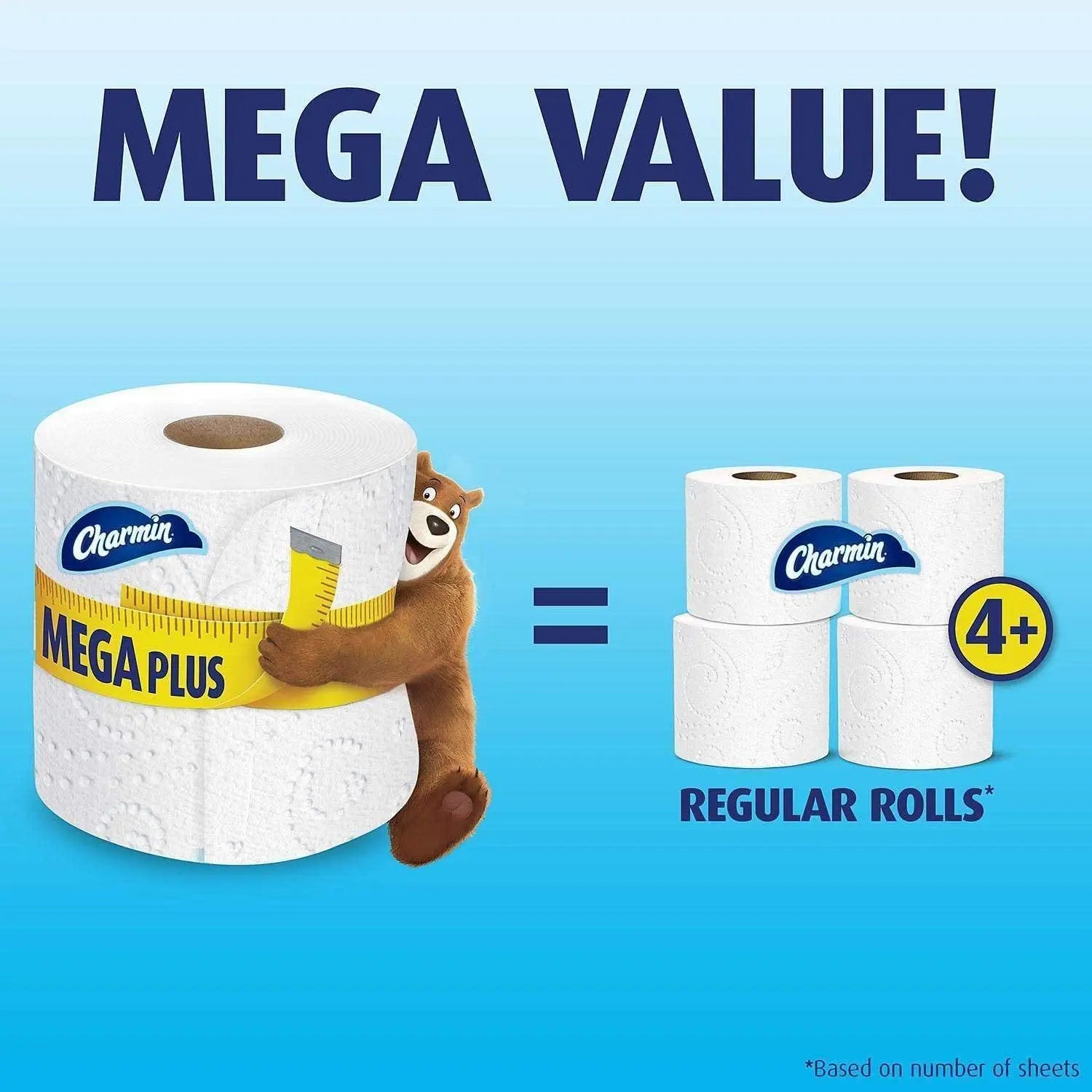 Wholesale prices with free shipping all over United States Charmin Ultra Strong Toilet Paper Bulk Mega Rolls (308 sheets/roll, 24 rolls) - Steven Deals