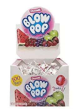 Wholesale prices with free shipping all over United States Charms Blow Pop (100 ct.) - Steven Deals