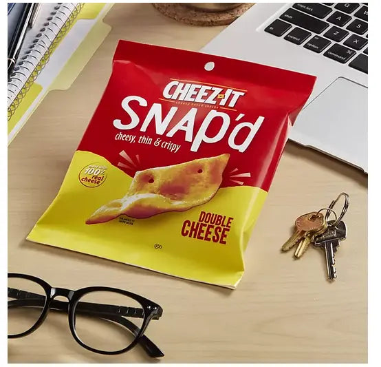 Wholesale prices with free shipping all over United States Cheez-It Snap'd, Variety Pack (0.75 oz., 42 pk.) - Steven Deals