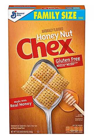 Wholesale prices with free shipping all over United States Chex Gluten Free Breakfast Cereal, Honey Nut (2 pk.) - Steven Deals