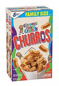 Wholesale prices with free shipping all over United States Cinnamon Toast Crunch Churros (2 pk.) - Steven Deals